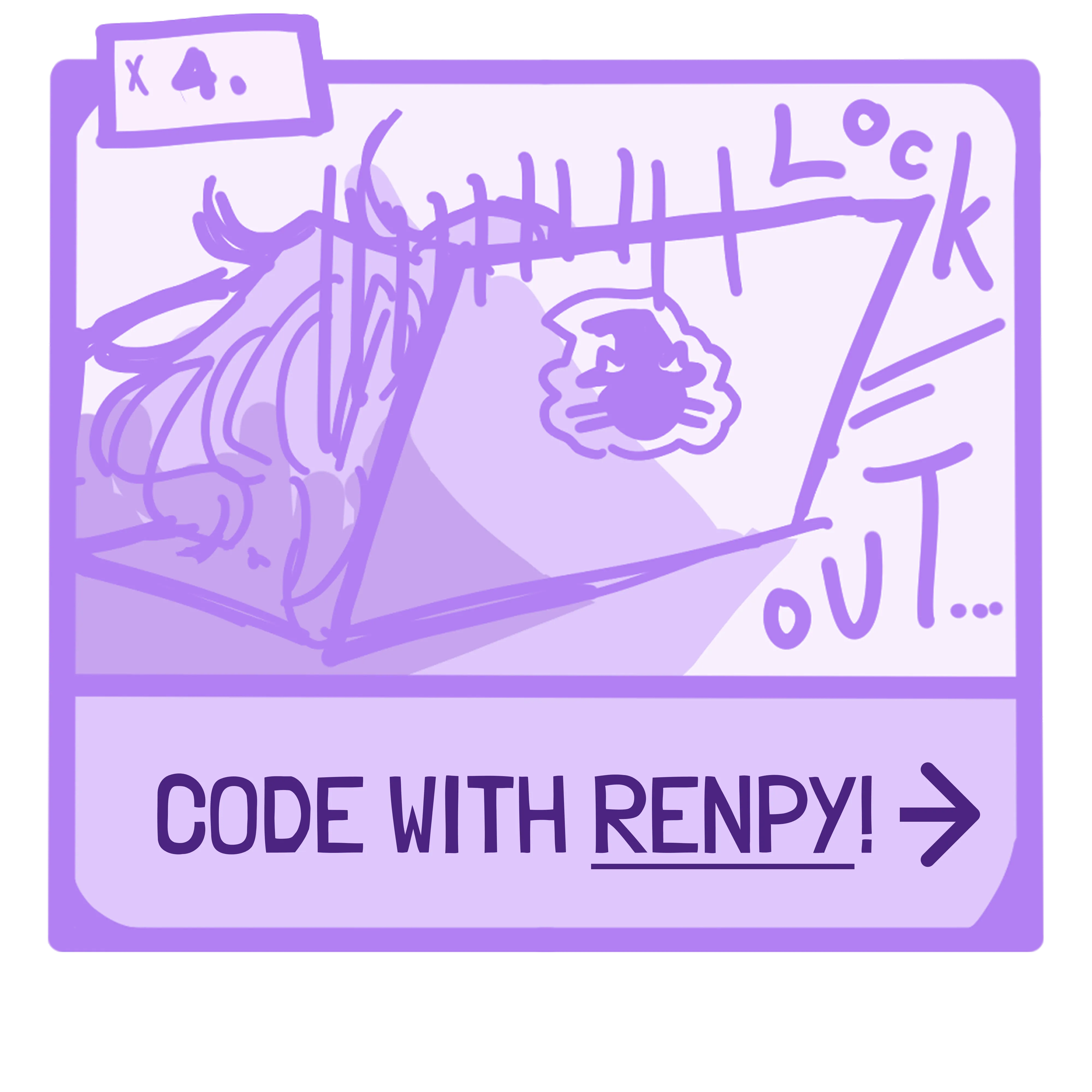 locking in out on coding through Ren'Py